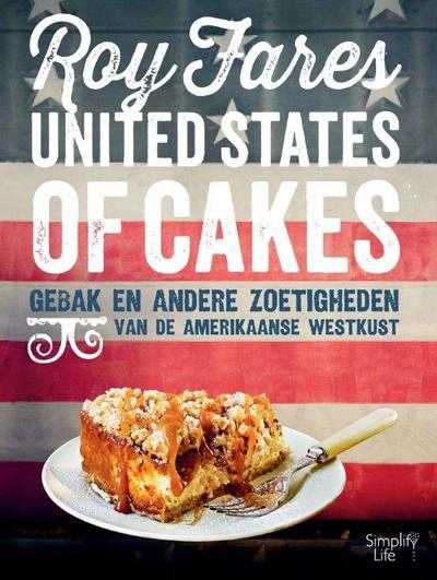 Omslag Wolfgang Kleinschmidt en Roy Fares - United states of cakes
