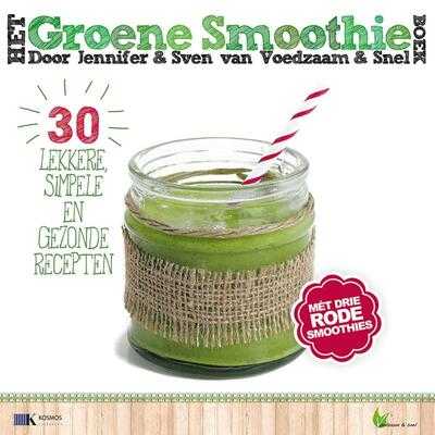 Sven en Jennifer, Sven ter Heide en Jennifer en Sven - Het groene smoothiesboek