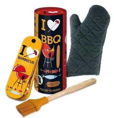 - I love barbecue