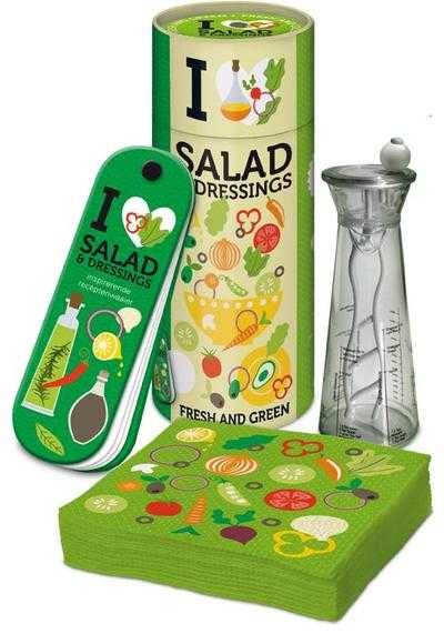 - I love salads & dressings