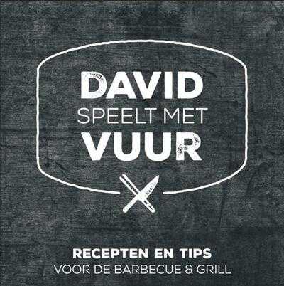 Carlo ter Ellen, David Pauka, Eric van Det, Emiel Muijderman en Lars Smook - David speelt met vuur