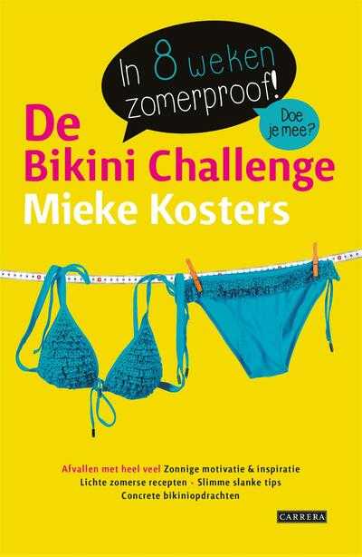 Mieke Kosters - De bikini challenge