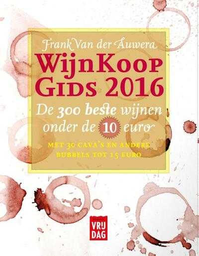Frank van der Auwera en Frank Van der Auwera - 2016 - Wijnkoopgids 2016
