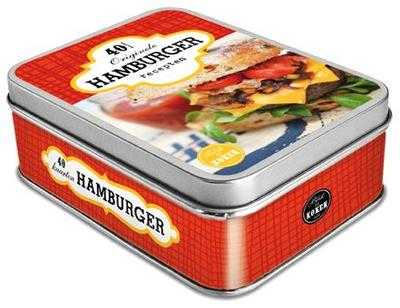 - Hamburgers
