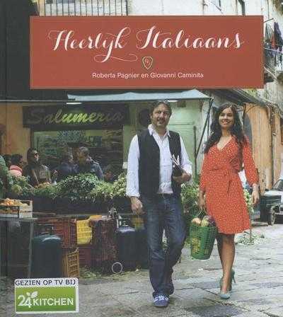 Roberta Pagnier, Giovanni Caminita en Sam Walravens - Heerlijk Italiaans