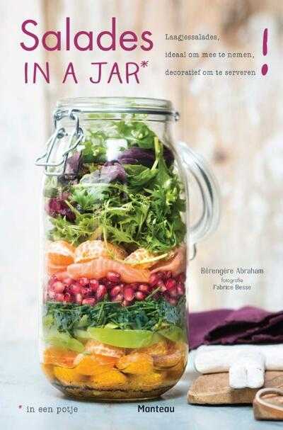 Bérengére Abraham en Lise Herzog - Salades in a jar
