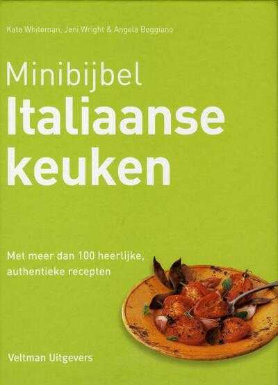 Jeni Wright, Kate Whiteman en Angela Boggiano - Italiaanse keuken