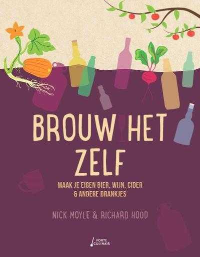 Omslag Nick Moyle en Richard Hood - Brouw het zelf