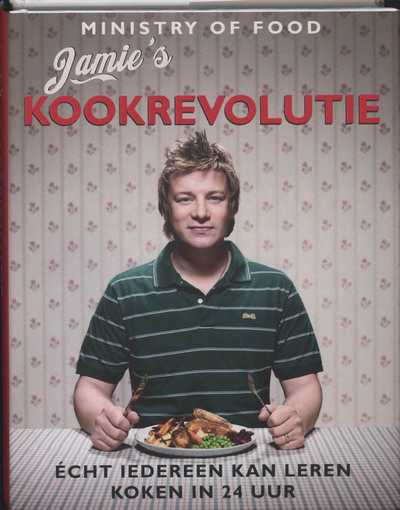 Jamie Oliver, Chris Terry en David Loftus - Jamie's kookrevolutie