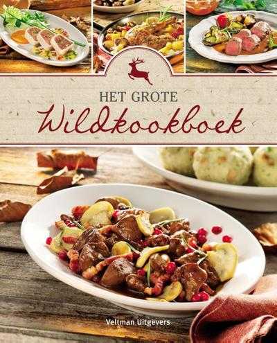 Sylvia Winnewisser - Het grote wildkookboek