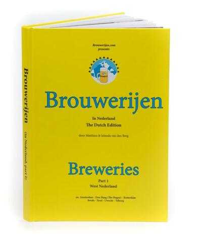 Matthieu van den Berg en Jolanda van den Berg - West Nederland - Brouwerijen in Nederland