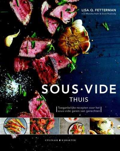 Omslag Lisa Q. Fetterman - Sous-vide thuis