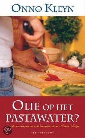 O. Kleyn - Olie op het pastawater?