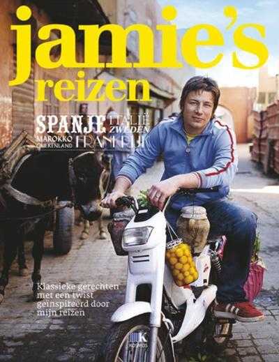 Jamie Oliver - Jamie's reizen