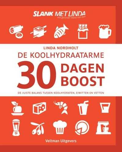 Linda Nordholt - De koolhydraatarme 30 dagen boost