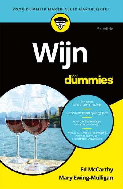 Ed McCarthy en Mary Ewing-Mulligan - Wijn voor Dummies, pocketeditie