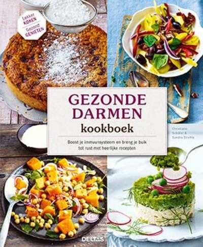 Christiane Schäfer, Jörn Rynio, Christiane Schafer en Sandra Strehle - Gezonde darmen kookboek