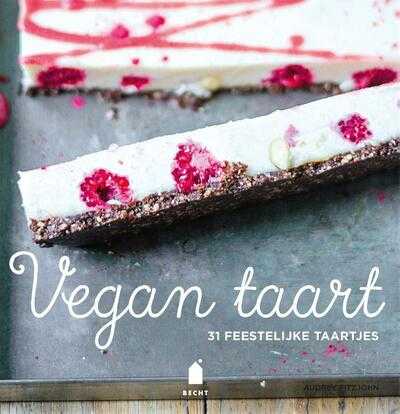 Audrey Fitzjohn - Vegan taart