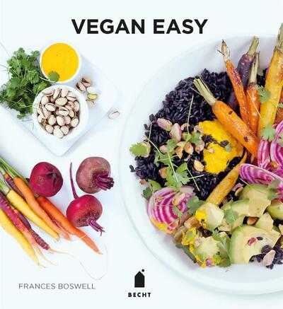 Frances Boswell en Beatriz da Costa - Vegan easy
