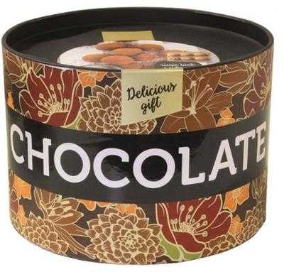 - Chocolate - Trommeltje