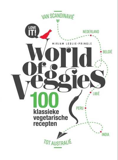 Mirjam Leslie-Pringle en Jennifer Arndt Photography - World of veggies