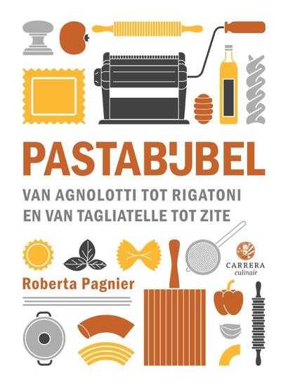 Roberta Pagnier en Lotje Deelman - Pastabijbel