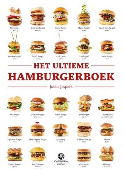 Julius Jaspers en Dennis Brandsma - Het ultieme hamburgerboek