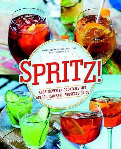 Fabrice Besse, Sandrine HOUDRE-GREGOIRE, Regis CELABE, Sandrine Houdre-Gregroire en Regis Celabe - Spritz!