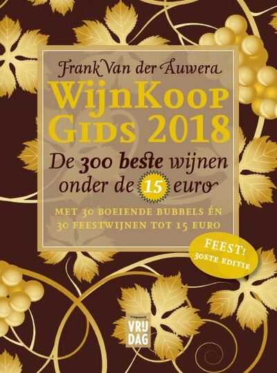 Frank Van der Auwera - Wijnkoopgids 2018