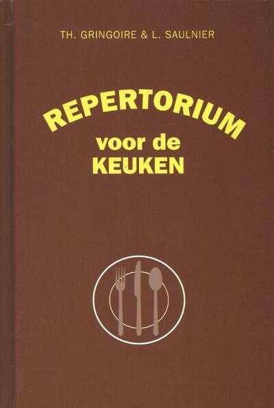 L. Saulnier, H. Gregoire en TH. Gregoire - Repertorium voor de keuken