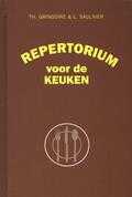 L. Saulnier, H. Gregoire en TH. Gregoire - Repertorium voor de keuken L. Saulnier, H. Gregoire en TH. Gregoire - Repertorium voor de keuken