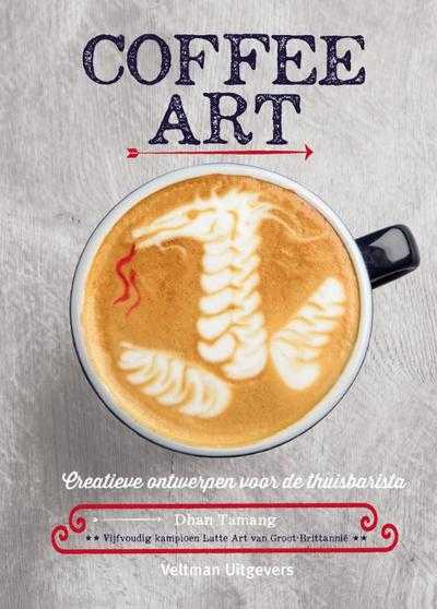 Dhan Tamang - Coffee art
