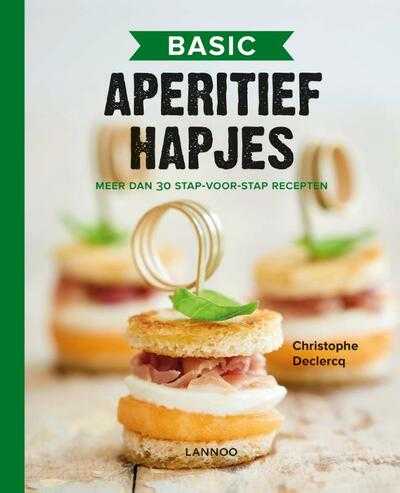 Christophe Declercq - Basic aperitiefhapjes