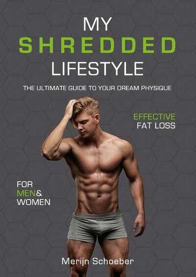 Merijn Schoeber, Sander Roex en Rowan van der Voort - My shredded lifestyle