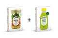 Fern Green en Anna Helm Baxter - Salad in a jar + Nog meer groene sapjes Fern Green en Anna Helm Baxter - Salad in a jar + Nog meer groene sapjes