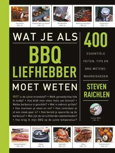 Steven Raichlen - Wat je als BBQ-liefhebber moet weten