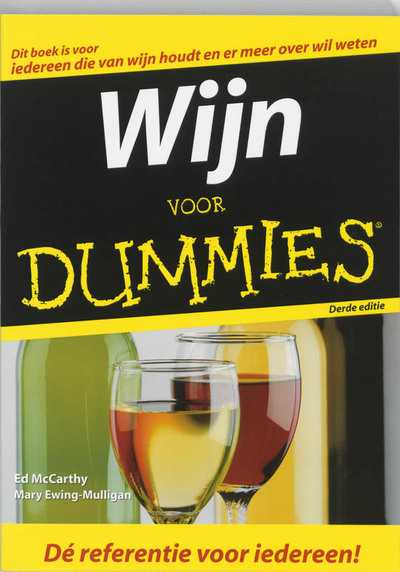 Mary Ewing-Mulligan, E. MacCarthy en M. Ewing-Mulligan - Wijn voor Dummies