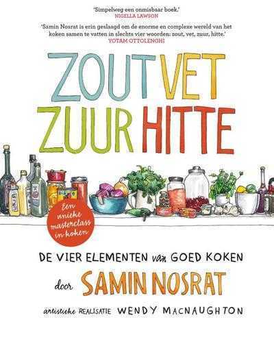 Samin Nosrat - Zout, vet, zuur, hitte