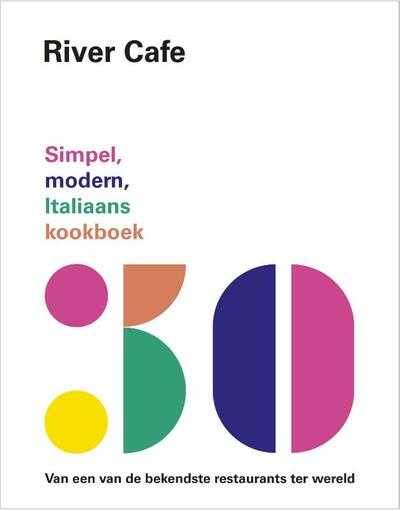 Ruth Rogers, Rose Gray, Sian Wyn Owen en Joseph Trivelli - River Cafe 30