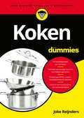Joke Reijnders - Koken voor Dummies Joke Reijnders - Koken voor Dummies