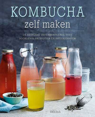 Louise Avery - Kombucha zelf maken
