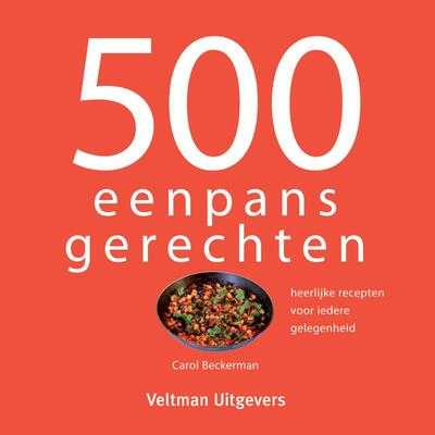 Carol Beckerman - 500 eenpansgerechten