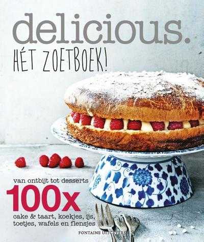 delicious. magazine - Hét zoetboek!