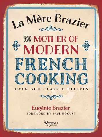 Omslag Eugénie Brazier - La Mère Brazier