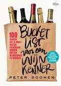 Jeanne Doomen - Bucketlist voor een wijnkenner Jeanne Doomen - Bucketlist voor een wijnkenner