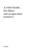 Rosa Park en Rich Stapleton - A white facade, five floors and an open door