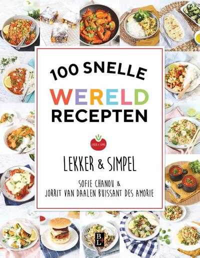 Sofie Chanou en Jorrit Van Daalen Buissant Des Amorie - 100 snelle wereldrecepten