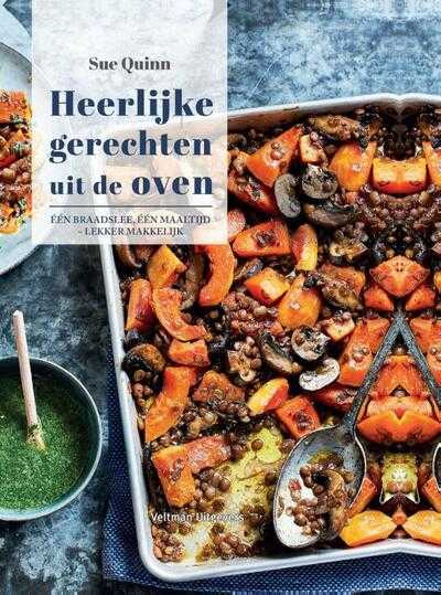 Sue Quinn - Heerlijke gerechten uit de oven