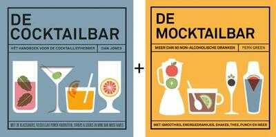 Fern Green en Dan Jones - De cocktailbar + De mocktailbar