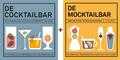 Fern Green en Dan Jones - De cocktailbar + De mocktailbar